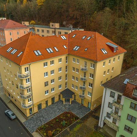 Apartman 11 - Rezidence K Lanovce Jachymov Ngoại thất bức ảnh